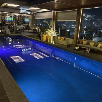 Hotel Lucerna - K Tower Rooftop - Hotels Near Me - Tijuana, BCN