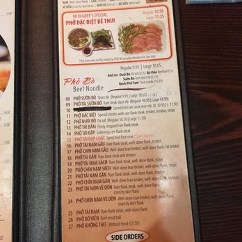 Pho 90 Degree - Vietnamese Near Me - San Jose, California Pho 90 Degree - Vietnamese Near Me - San Jose, California