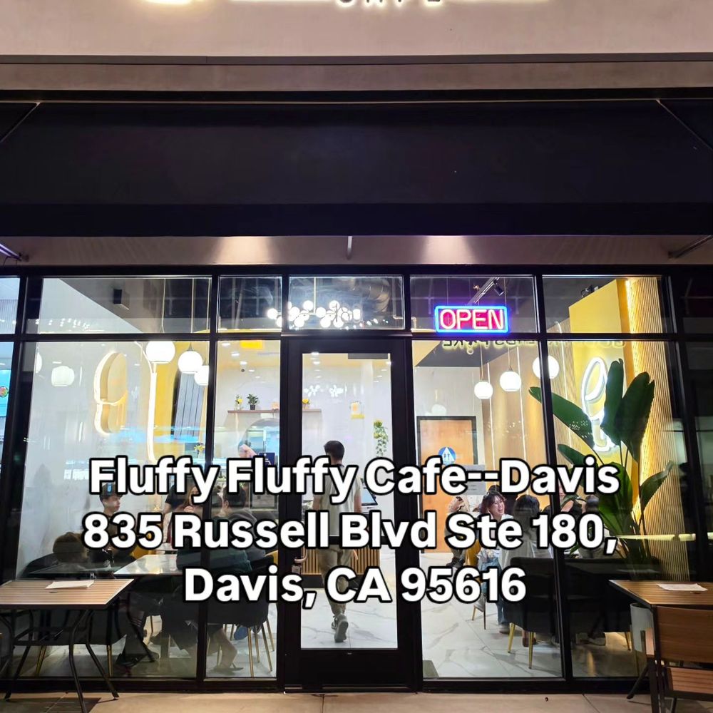 Fluffy Fluffy - Coffee & Tea Near Me - Davis, California