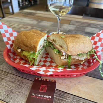 OC Wine Mart & Deli - 4. Chipotle Spicy Chicken Sandwich - Wine Bars Near Me - Orange, California