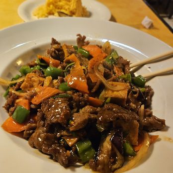Saigon Cafe - AD10 Basil Eggplant with Beef - Vietnamese Near Me - Woodstock, Georgia Saigon Cafe - AD10 Basil Eggplant with Beef - Vietnamese Near Me - Woodstock, Georgia