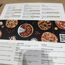 Il Cortile - Menu