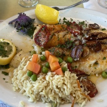 Coram Diner - Baked Scrod with Rice - Diners Near Me - Coram, New York