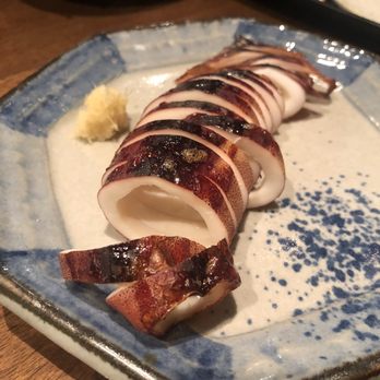 Mr Max - Grilled squid - Sushi Bars Near Me - Irving, Texas Mr Max - Grilled squid - Sushi Bars Near Me - Irving, Texas