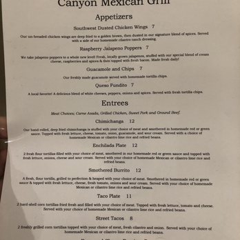Canyons Grill - Desserts Near Me - Escalante, Utah