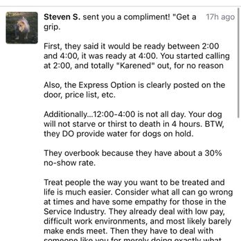 PetSmart - Employee from PetSmart harassing me and attacking me after I left a one star review - Pet Training Near Me - Lexington, South Carolina PetSmart - Employee from PetSmart harassing me and attacking me after I left a one star review - Pet Training Near Me - Lexington, South Carolina