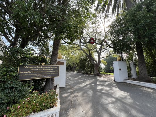 Self-Realization Fellowship International Headquarters by null