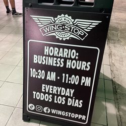 Wingstop - Plaza Guaynabo
