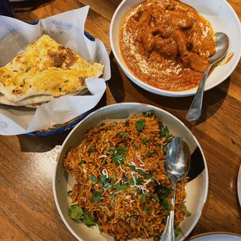 Dancing Yak - Garlic Naan, Butter Chicken, chicken biryani - Himalayan/Nepalese Near Me - San Francisco, California Dancing Yak - Garlic Naan, Butter Chicken, chicken biryani - Himalayan/Nepalese Near Me - San Francisco, California