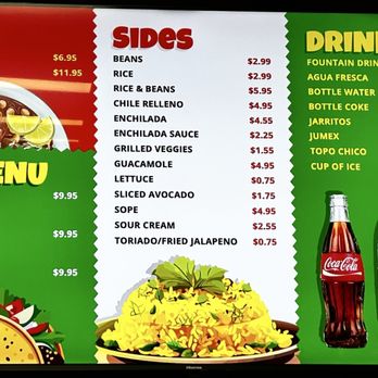 Taqueria La Puerta - Current menu - Mexican Near Me - Sacramento, California Taqueria La Puerta - Current menu - Mexican Near Me - Sacramento, California