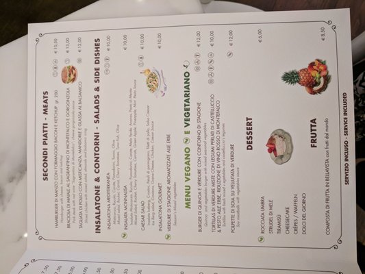 Menu photo 6 Monnalisa Assisi, PG