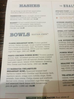 Menu photo 5 First Watch Pearland, TX