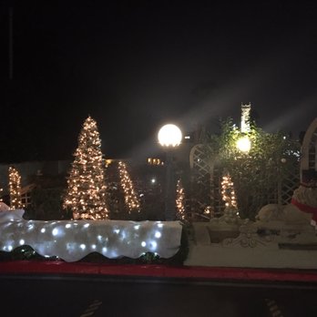 The Magic Castle - Festive decorations line the driveway by the valet - Performing Arts Near Me - Hollywood, California The Magic Castle - Festive decorations line the driveway by the valet - Performing Arts Near Me - Hollywood, California
