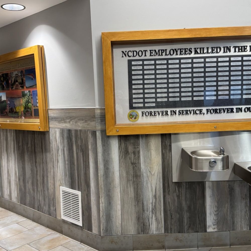 Johnston County Rest Area - Names of NCDOT employees who died in the line of duty - Rest Stops Near Me - Selma, North Carolina Johnston County Rest Area - Names of NCDOT employees who died in the line of duty - Rest Stops Near Me - Selma, North Carolina