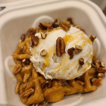 Milk Tea People - Seasonal/limited edition pumpkin spice wafchi! Available since 10/1/22 - Tea Rooms Near Me - Denver, Colorado