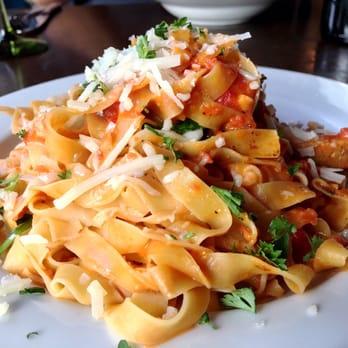 Trattoria Stella - Vodka Sauce Fettuccine- looks good but the Italian sausage was bad. Noodles were fine :( - Italian Near Me - Denver, Colorado