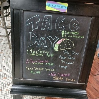 Van's Bar & Grill - The Taco Tuesday items. They are not on the menu. - Bars Near Me - El Dorado, Kansas Van's Bar & Grill - The Taco Tuesday items. They are not on the menu. - Bars Near Me - El Dorado, Kansas
