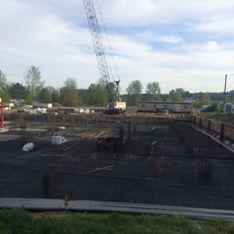 New building going up