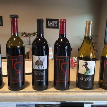 Tucannon Cellars - What they had opened at the tasting room today. - Wineries Near Me - Benton City, Washington Tucannon Cellars - What they had opened at the tasting room today. - Wineries Near Me - Benton City, Washington