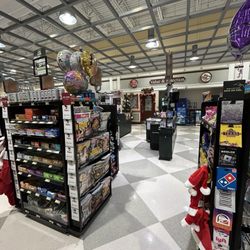 Harris Teeter - Heading to check out and seeing the end caps at Harris Teeter on N. Battleground Ave.