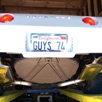 Autocross Performance & Muffler - 1974 Corvette Stingray/Shorty headers,2.25 through the frame out to highly polished S.S. Black Widow Pro Venom 250 series mufflers( tucked) - Auto Repair Near Me - Lake Elsinore, California Autocross Performance & Muffler - 1974 Corvette Stingray/Shorty headers,2.25 through the frame out to highly polished S.S. Black Widow Pro Venom 250 series mufflers( tucked) - Auto Repair Near Me - Lake Elsinore, California