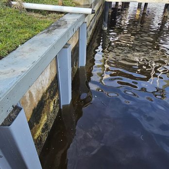 Wimbish Marine - Repaired seawall - Boat Repair Near Me Wimbish Marine - Repaired seawall - Boat Repair Near Me