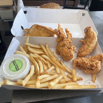 Slim Chickens - Incorrect sauce and super soggy food - Southern Near Me - Saint Cloud, Minnesota Slim Chickens - Incorrect sauce and super soggy food - Southern Near Me - Saint Cloud, Minnesota