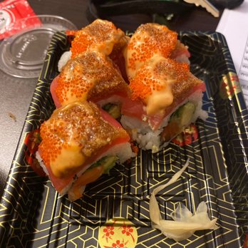 Miyuki Sushi - Red Sox Maki - Japanese Near Me - Brighton, Massachusetts