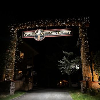 Cowboy Village Resort - Entrance - Resorts Near Me - Jackson, Wyoming