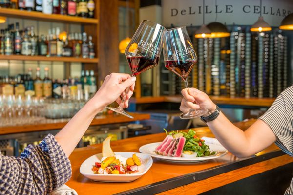The Restaurant at DeLille Cellars by null
