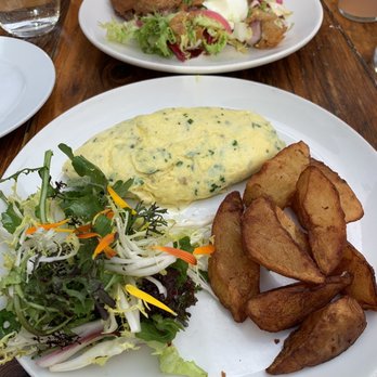 Foreign Cinema - Rolled Champagne Omelet - Breakfast & Brunch Near Me - San Francisco, California