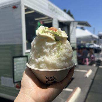 Yamanaka Kakigori - Lychee jasmine tea (kid size) - Desserts Near Me Yamanaka Kakigori - Lychee jasmine tea (kid size) - Desserts Near Me