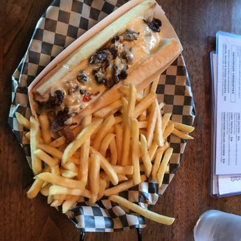 Rolling Waves Brewing and Distillery - Philly Cheesesteak Pepito - Breweries Near Me - Doral, Florida Rolling Waves Brewing and Distillery - Philly Cheesesteak Pepito - Breweries Near Me - Doral, Florida