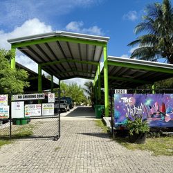 Dania Beach Patch - Didn't even know this place existed. They have a Farmer's Market on the weekend too. My kid doing volunteer work.