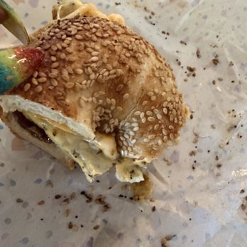 Flour Moon Bagels - Half classic breakfast - Bagels Near Me - New Orleans, Louisiana Flour Moon Bagels - Half classic breakfast - Bagels Near Me - New Orleans, Louisiana