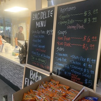 A C Deli - Laotian Near Me - Fresno, California