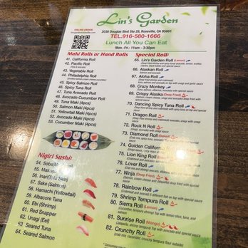 Lin‘s Garden - Japanese Near Me - Roseville, California