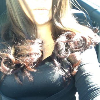 Mane Salon - My hair is so healthy and shiny again! Thank you Casey! - Hair Salons Near Me - Upland, California