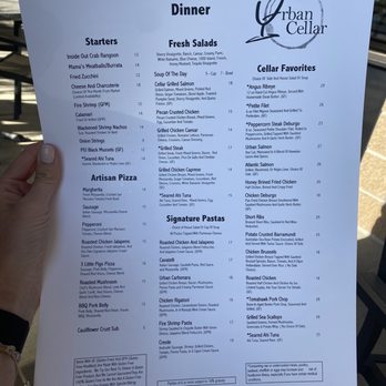 Urban Cellar - Menu - American Near Me - West Des Moines, Iowa