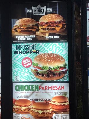 Menu photo 2 Burger King Weston, FL Menu photo 2 Burger King Weston, FL