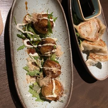 Kitcha - Octopus balls very nice. - Asian Fusion Near Me - Vienna, 9