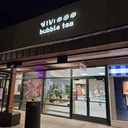 Vivi Bubble Tea - Front of the cafe