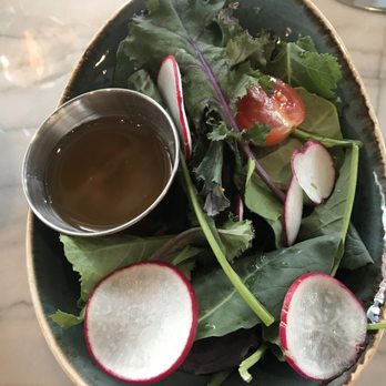 Marsh House - Side salad with yummy vinaigrette - Southern Near Me - Nashville, Tennessee Marsh House - Side salad with yummy vinaigrette - Southern Near Me - Nashville, Tennessee