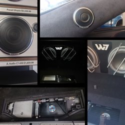 inMobile Formerly Soundwerks - JL C7 Speakers + Dual JL W7 10 + JL VXI800 amp + JL HD1200 amp = Music Studio in the car.