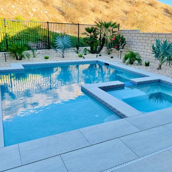 Green Pride Landscaping - a pool in a backyard - Landscaping Near Me - Santa Clarita, California