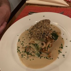 Café de Riex - Mushroom Mille Feuille