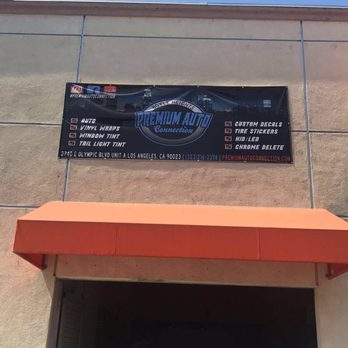Premium Auto Connection - Car Window Tinting Near Me - Los Angeles, California