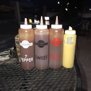 Barbecue And Bourbon - The homemade bbq sauces and 7 Pepper Mustard Gluten Free - Barbeque Near Me - Speedway, Indiana