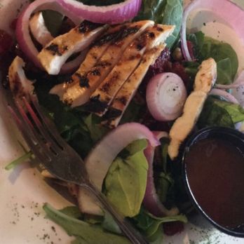 Jackson's - Chicken spinach dried cranberries balsamic and candied nuts salad - Sports Bars Near Me - Denver, Colorado