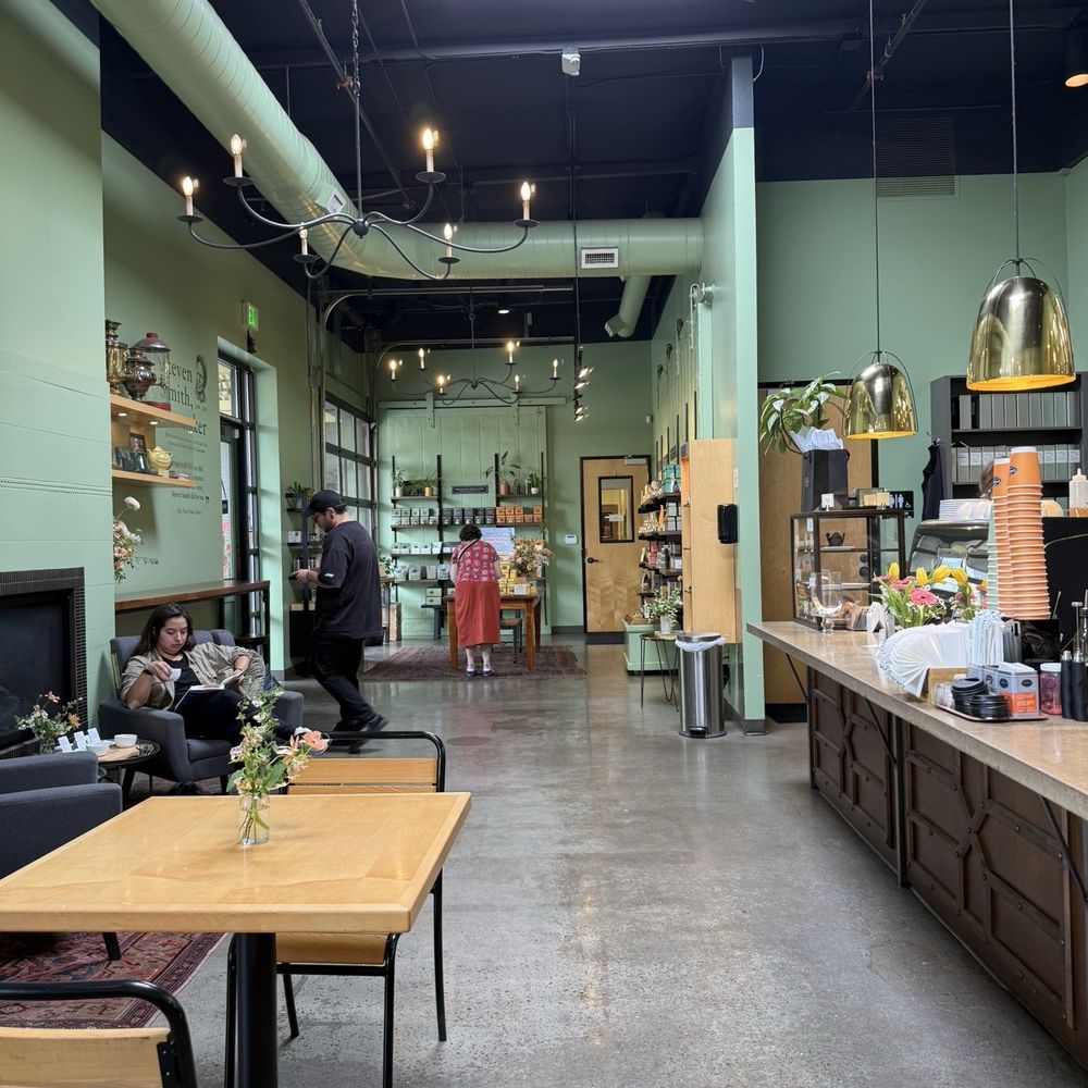 Smith Teamaker - Shoppe - Tea Rooms Near Me - Portland, Oregon